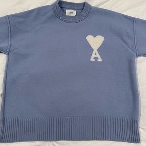 USED
AMI New season
AMI Logo Intarsia Crewneck Jumper